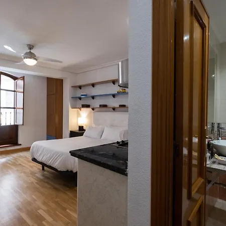 Estudio En La Calle Mas Bonita De Apartmán