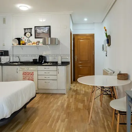 Estudio En La Calle Mas Bonita De Apartmán