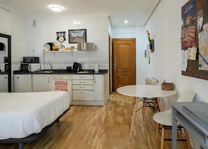 Estudio En La Calle Mas Bonita De Lejlighed